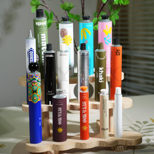 Aluminum Collapsible Tube Package