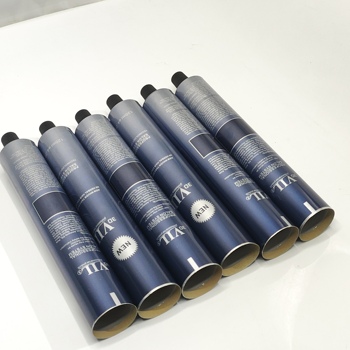 Cosmetic Cream Metal Tube Glossy
